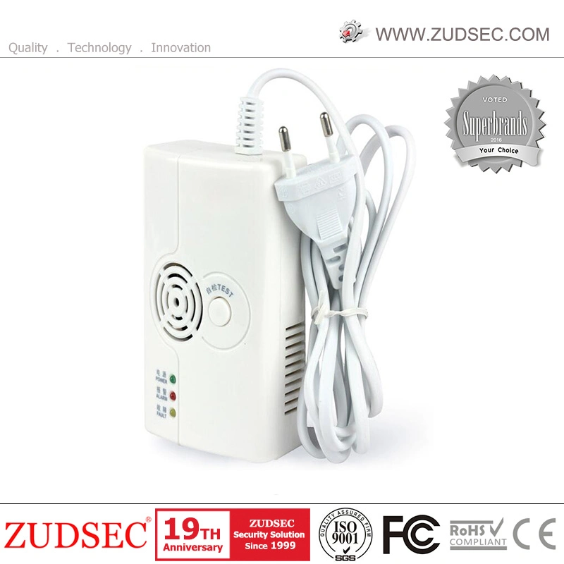 Wireless Carbon Monoxide Detector for Security Alarm