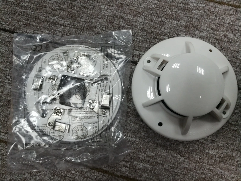 Cheap Wired Network Optical Smoke Alarm Detector for Fire Alarm System