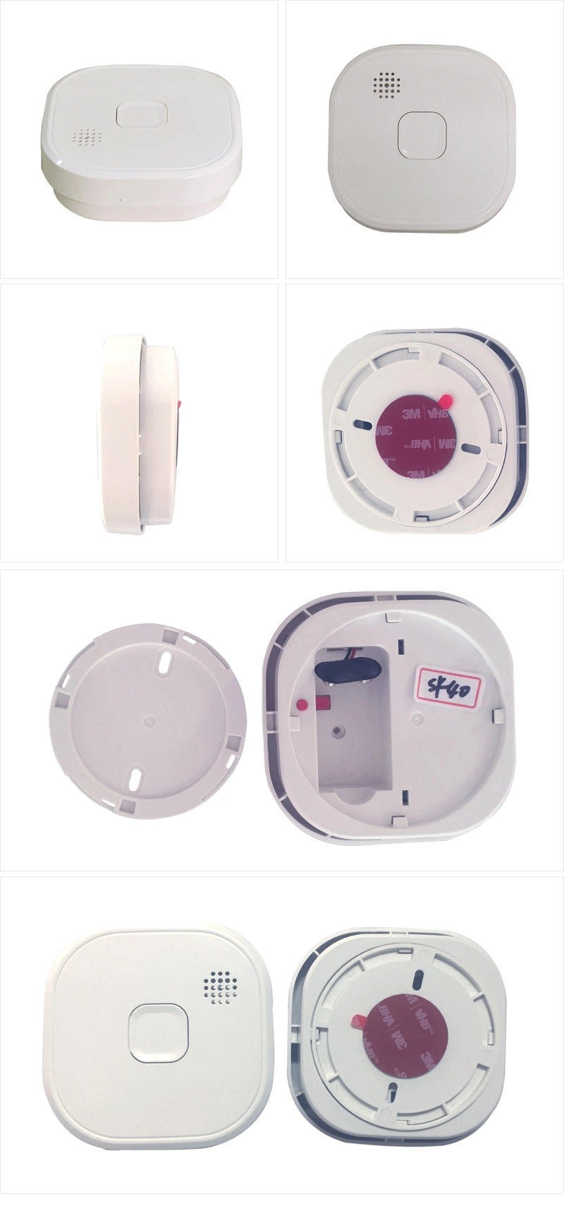 Ce Lpcb Approved En Low Price New Design Stand Alone Optical Smoke Detector (SK40)