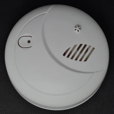 Combinación de alarma de detector de humo y sensor de temperatura de calor con alarma de incendio